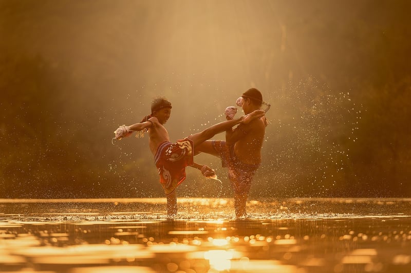 Serenity in Martial Arts
